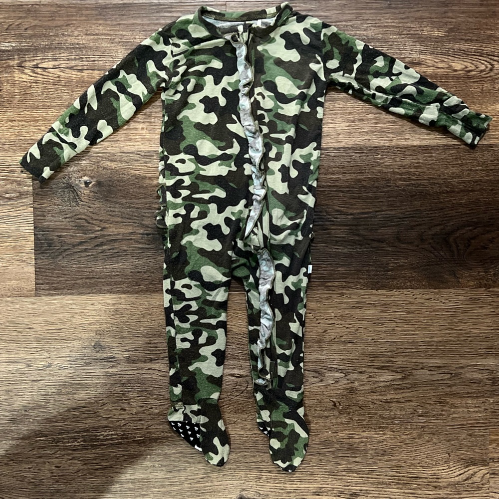 Posh Peanut Bamboo Footie Pajama